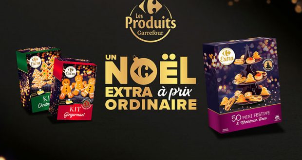 4000 Produits Carrefour de Noël à tester