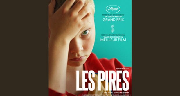 45 lots de 2 places de cinéma pour le film Les pires à gagner