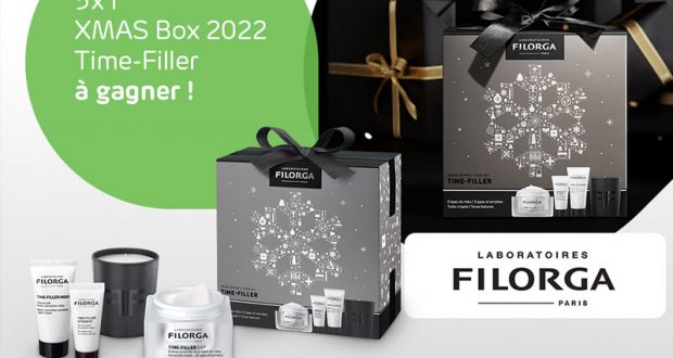 5 Box de Noël FILORGA à remporter