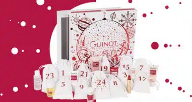 5 Calendriers de l’avent Guinot à remporter