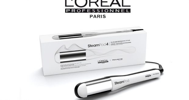 5 Steampod 4.0 L'Oréal Professionnel à tester