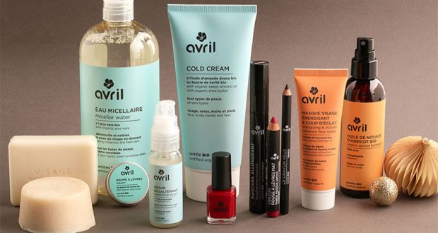 5 lots de 12 produits cosmétique Avril à gagner