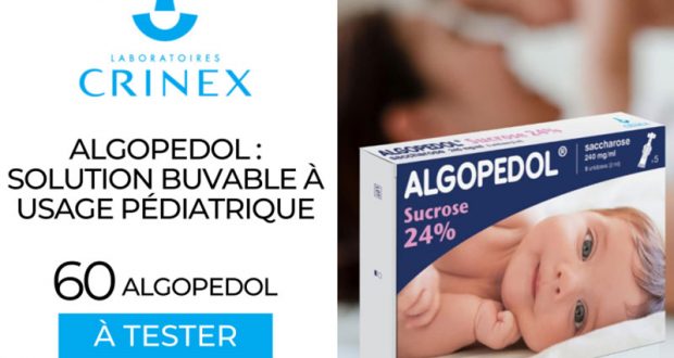60 Algopedol solution buvable CRINEX à tester
