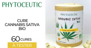 60 CURES CANNABIS SATIVA BIO Phytoceutic à tester