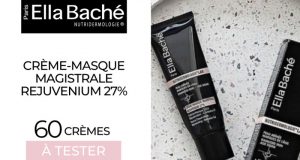 60 Crème-Masque Magistrale Rejuvenium 27% Ella Baché à tester