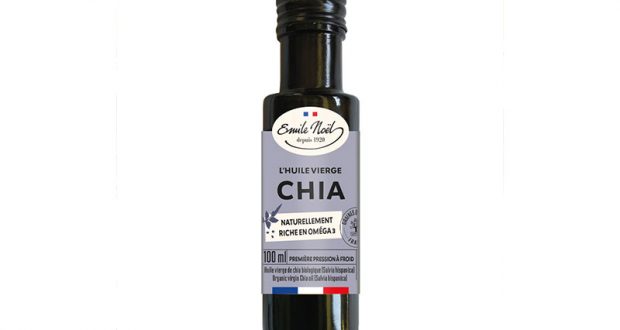 60 Huiles de Chia Emile Noël à tester