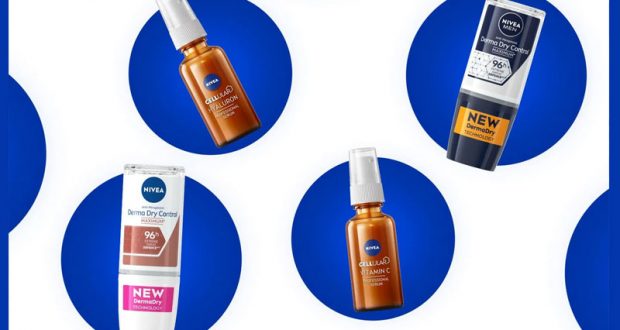 600 Produits de soin NIVEA à tester