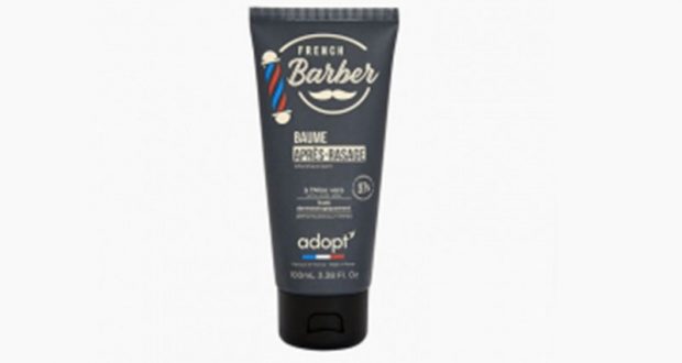 8 Baume après rasage French barber Adopt à tester