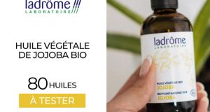 80 Huiles végétales de Jojoba bio Ladrôme à tester