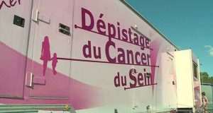 Camion de dépistage du cancer du sein Gratuit