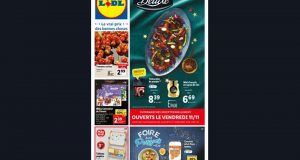 Catalogue Lidl du 09 novembre au 15 novembre 2022