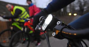 Distribution gratuite d'accessoires de sécurité pour cyclistes