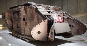 Entrée et Visites guidées gratuites au Cambrai Tank 1917