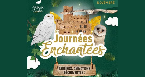 Entrée gratuite au parc animalier La Volerie des Aigles