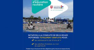 Initiation Gratuite à la conduite de deux-roues motorisés