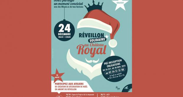 Réveillon de Noël solidaire gratuit