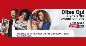 Super Glue-3 LOCTITE 100% Remboursée