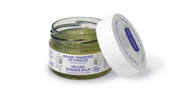 Testez le Baume Tendresse de Massage Mustela