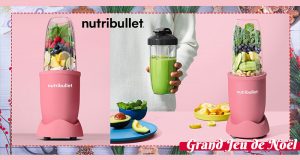 10 Blenders NUTRIBULLET PRO à remporter