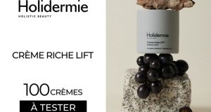 100 Crème Riche Lift Holidermie à tester