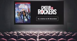100 places de cinéma pour le film Choeur de Rockers à gagner