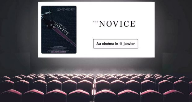 100 places de cinéma pour le film The Novice à gagner