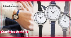 16 coffrets montre + ruban Les interchangeables à gagner