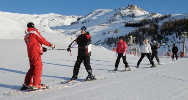 1h de ski gratuite tout compris