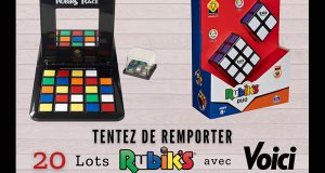 20 lots Rubik's de 40 euros à remporter
