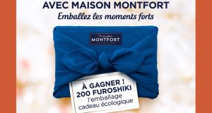 200 emballages écologiques Furoshiki à gagner