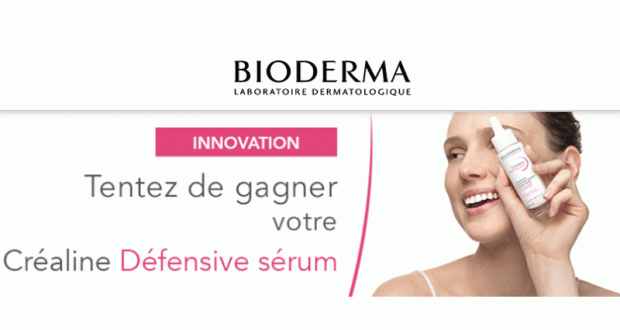 200 sérums Créaline Défensive de Bioderma offerts