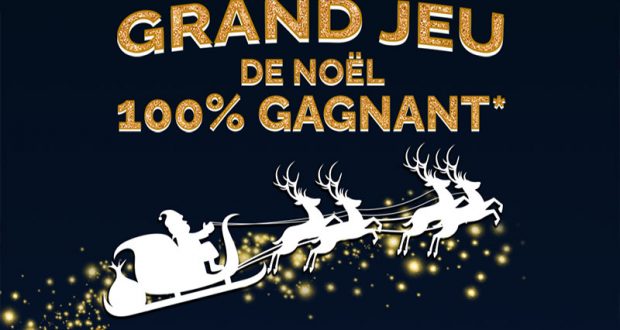 24 coffrets Smartbox Joyeux Noël offerts