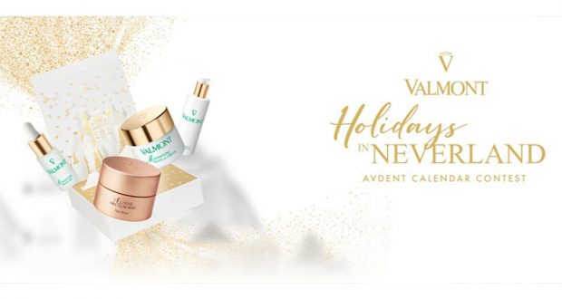 24 lots de beauté offerts par La Maison Valmont