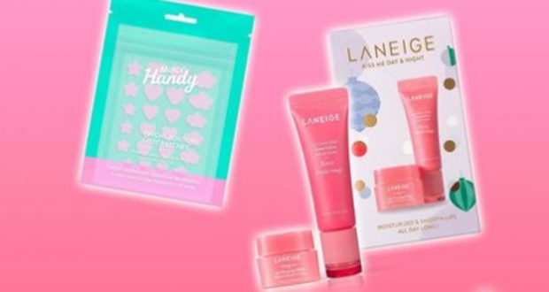 24 lots de produits de beauté et sous vêtements à gagner