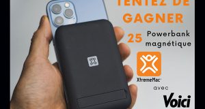 25 Powerbank magnétique XtremeMac à gagner