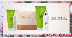 28 lots de 5 produits Sarmance à remporter