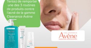 3 routines de soins Avène à remporter