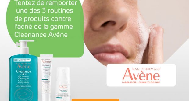 3 routines de soins Avène à remporter