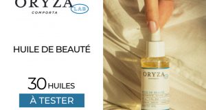 30 Huiles de Beauté Oryza Lab à tester