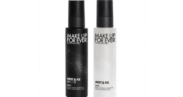 30 MIST & FIX MIST & FIX MATTE MAKE UP FOR EVER à tester