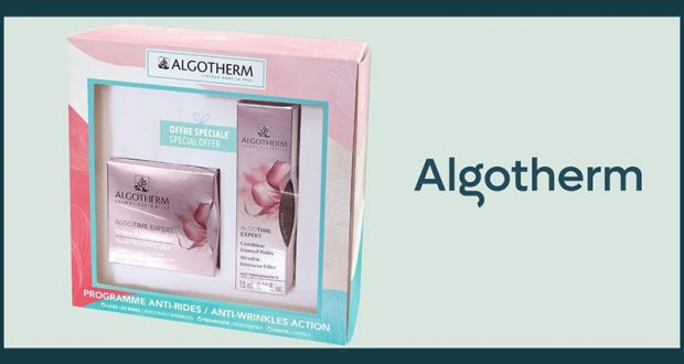30 coffrets de produits de soins Algotherm offerts