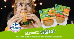 3000 Produits Carrefour Sensation Végétal Croq’panés à tester