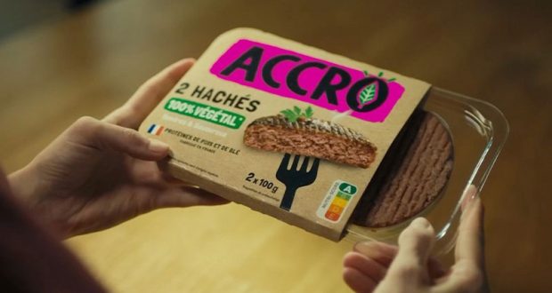 400 Produits ACCRO hachés 100% végétaux à tester