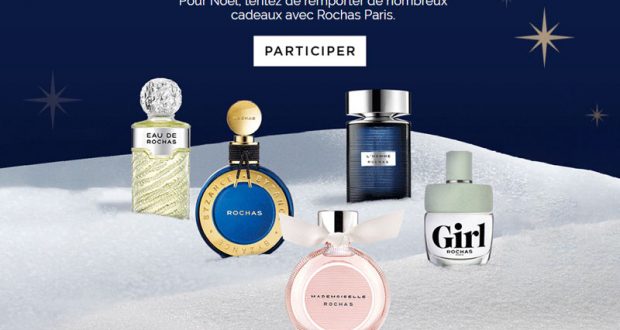 48 produits de beauté Rochas offerts