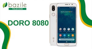 5 smartphones Doro 8080 offerts