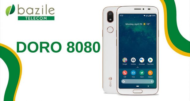 5 smartphones Doro 8080 offerts