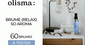 60 Brume (Relax) So Aroma Olisma à tester