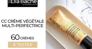 60 CC Crème Végétale Multi-Perfectrice Ella Baché à tester