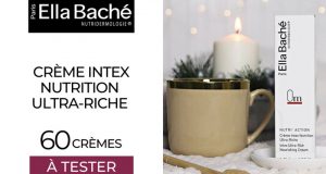 60 Crème Intex Nutrition Ultra-Riche Ella Baché à tester