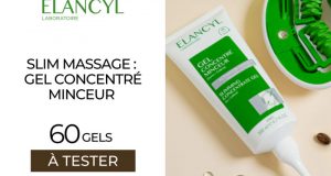 60 Slim Massage Gel minceur + objet de massage à tester